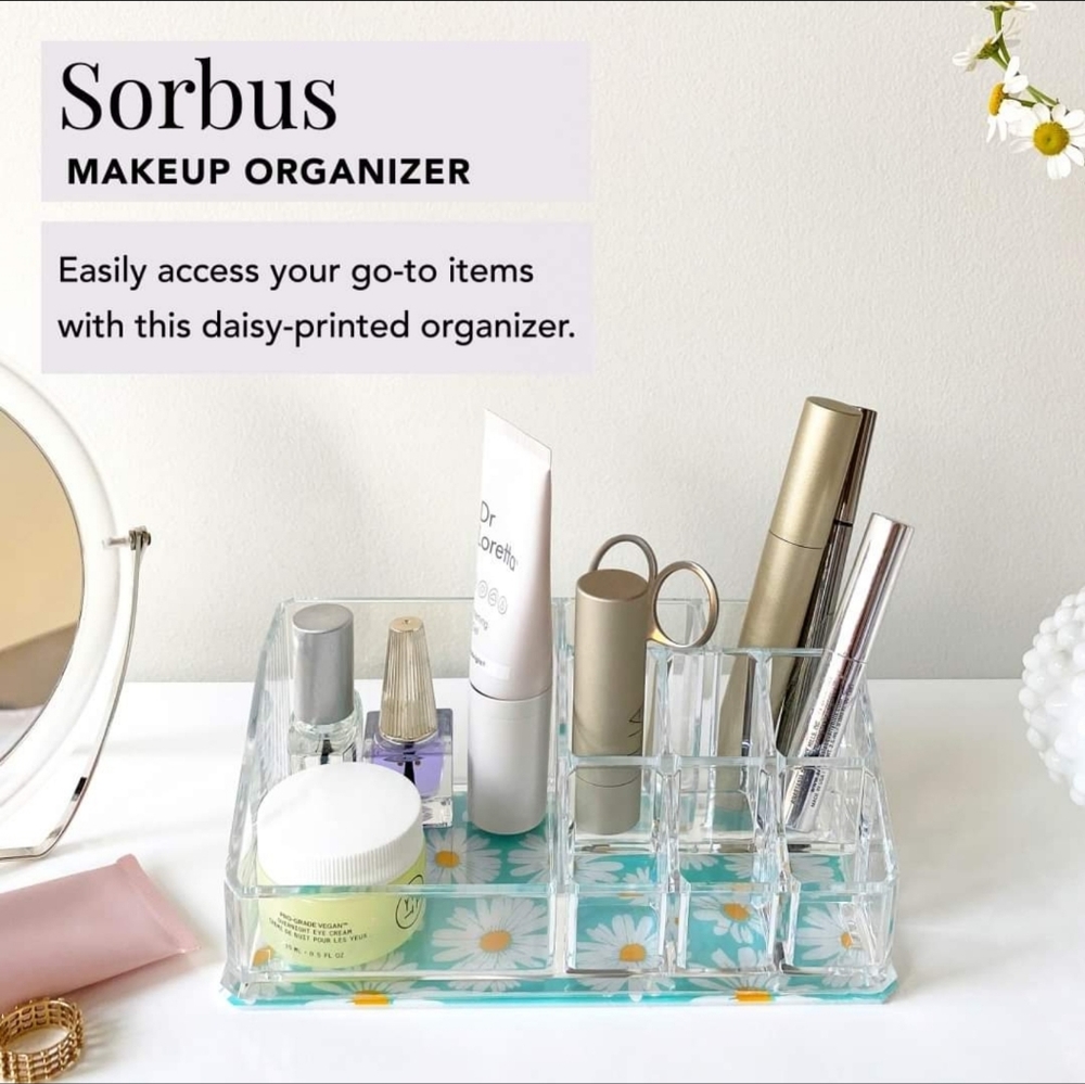 NiB Sorbus Makeup organizer